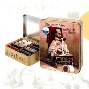 1755 TIN BOX ASS.PROMOZ.TRE CERCHI ROSSO