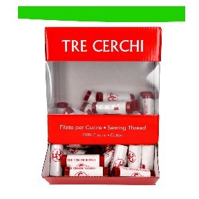 BIG BOX FILOFORT TRE CERCHI ROSSO 50rot