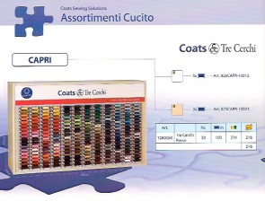 CAPRI ASSORTIMENTO ART.1260 COL.216x3rot