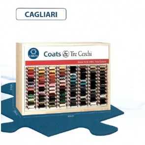 CAGLIARI ASSORTIMENTO 1260 COL.96x3rot