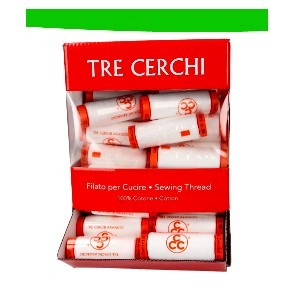 BIG BOX FILOFORT TRE CERCHI ARANCIO 50r
