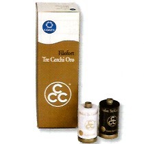 634 N.80 BCO FILOFORT TRE CERCHI ORO