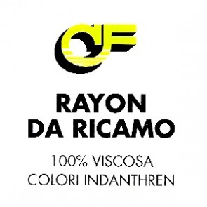 RAYON VISCOSA N.40 RICAMO gr50x1950m