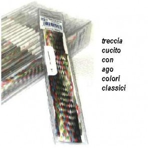 TRECCIA CUCITO CON AGO sc20pz