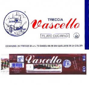 VASCELLO TRECCIA CUCITO sc.20 pz.