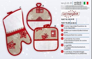 NA718.19 SET DUE PRESINE NATALE