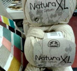 322 NATURA XL COTTON FILATO gom.100gr