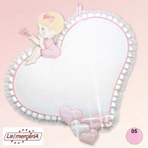FN1062.B FIOCCO NASCITA CUORE C/AIDA