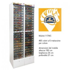 3021/006 MOULINE`DMC ASSORTIM. COMPLETO