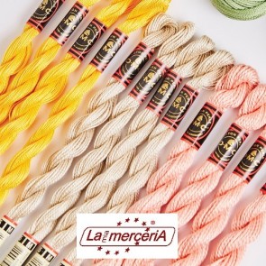 115 PERLE'DMC n.5 matassine 12x25mt.