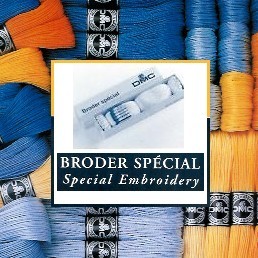 123A RICAMO DMC MATASSA LUNGA