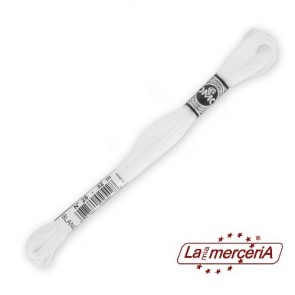 123A RICAMO D.M.C. N.20x25ma