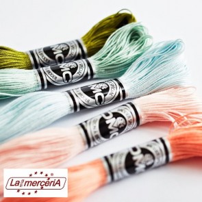 107 FILO RICAMO DMC SFUMATO x12