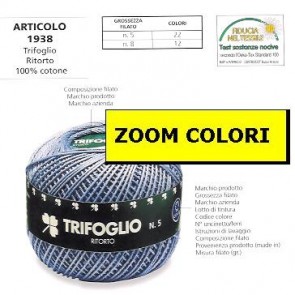 TRIFOGLIO 1938 5 COT RITORTO gr50x10g