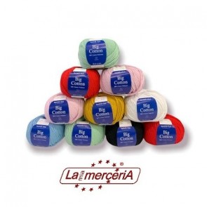 BIG COTTON FILATO COTONE PETTINATO 100g