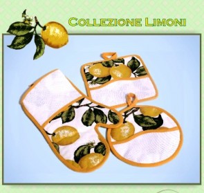 CU486.20 SET GUANTO PRESINE LIMONI