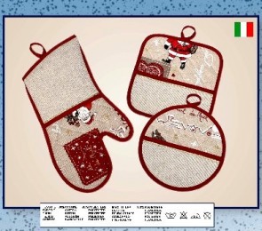 NA715.19 SET 2 PRESINE NATALE C/AIDA