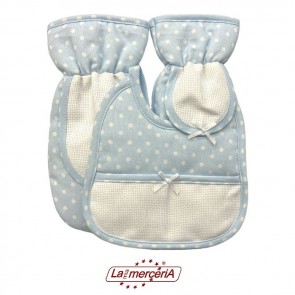 CO756.14 SET BABY C/AIDA 3pz