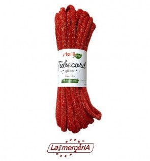 108089 TUBECORD GLITTER CORD.TUBOLAR 10m