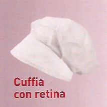 CUFFIA CON RETINA TAGLIA UNICA (10)