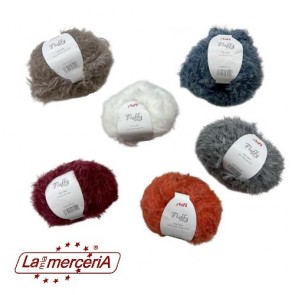 108100 FILATO FLUFFY 50g - 140mt (10)