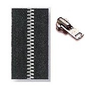 CERNIERE 4,5 ALL. YKK 08-10-12-14cm