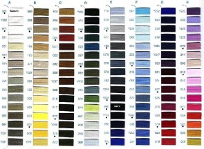 CERNIERE 6 ALL DOPP CURS DIV YKK 85cm