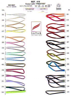 NASTRO SATIN PRESTIGE 01,5 mm (50)