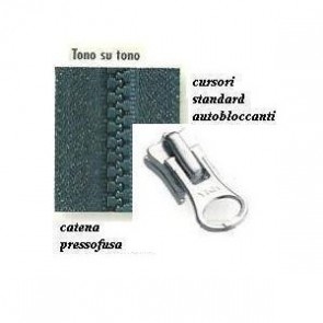 CERNIERE 4 NY PRESSOFUSA DIV. YKK 80cm