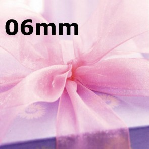 NASTRO ORGANZA CHARME 06mm (25)