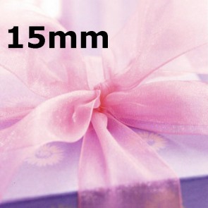 NASTRO ORGANZA CHARME 15mm (25)