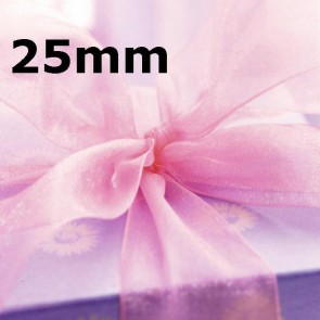 NASTRO ORGANZA CHARME 25mm (25)