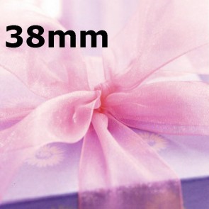 NASTRO ORGANZA CHARME 38mm (25)