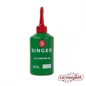OLIO SINGER 100ml PER MACCHINA DA CUCIRE