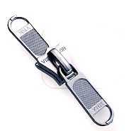 CURS.8 VISLON DOPP. TIRETTO IN TINTA YKK