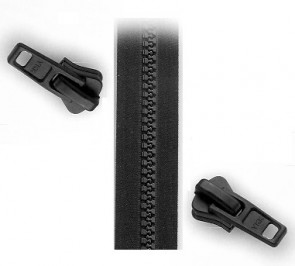 CERNIERE 8 PRESSOF.DIV.DOP.CUR.YKK 105cm