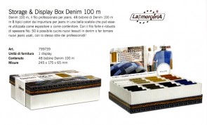 799739 STORAGE BOX DENIM rt.48x100m