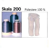 SKALA 200 POLIESTERE 100% CONI 10.000m