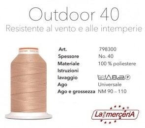 798300 FILO OUTDOOR N.40 400m SFUSO
