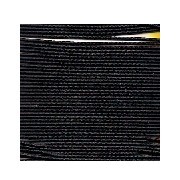 667803 CORDONCINO ELAST NERO 1mm 5m