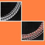 667838 FILO M PLASTIFICATO ORO 0,8mm 5m