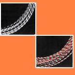 667846 FILO M PLASTIFICATO ARG 0,4mm 5m