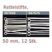 667668 786136 PERNI GANCIO ORO 50mm 12pz