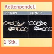 667617 PENDAGLIO D'ARGENTO 1 PEZZO