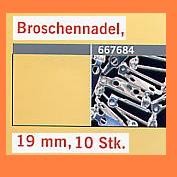 667684 786225 AGO PER SPILLA 19mm 2x5pz