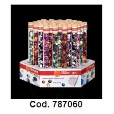 787060 PAILLETTES CUP MIX 6mm in DISPLAY
