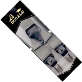 BRETELLE UOMO 836/GL-FNK TRE CLIPS 110cm