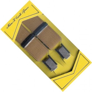 BRETELLE UOMO 909/GL-FNK cm110/120x27mm