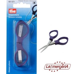 611571 FORBICI PIEGHEVOLI 10cm