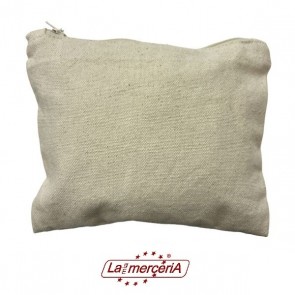 9890.51 BORSETTA COTONE 18x14cm ECRU